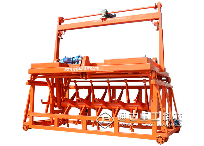 有機肥槽式翻堆機 有機肥槽式翻堆機