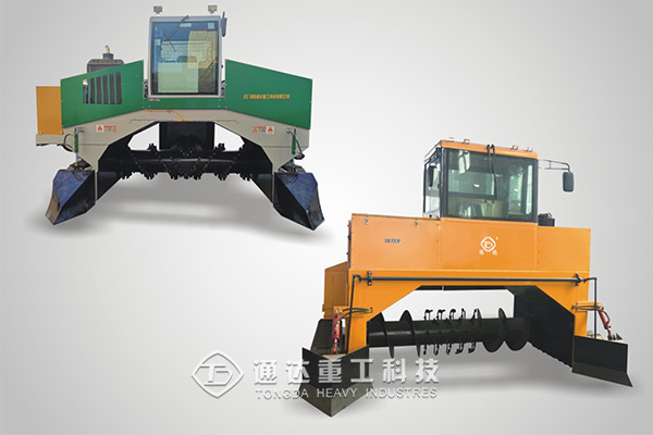 鏟車翻堆機 鏟車翻堆機