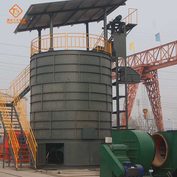 有機肥好氧發酵罐工作原理 有機肥好氧發酵罐工作原理